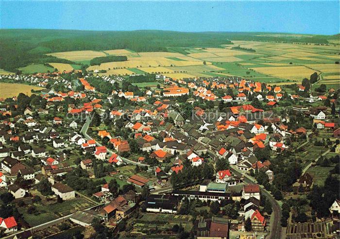 Dassel Solling Fliegeraufnahme