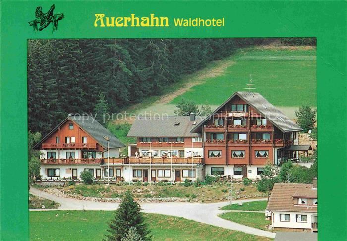 Bubenbach Eisenbach Waldhotel Auerhahn