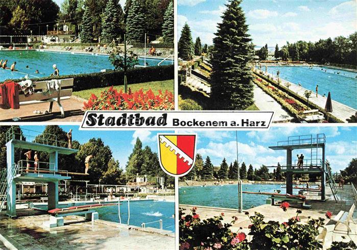 Bockenem Stadtbad Freibad Sprungturm