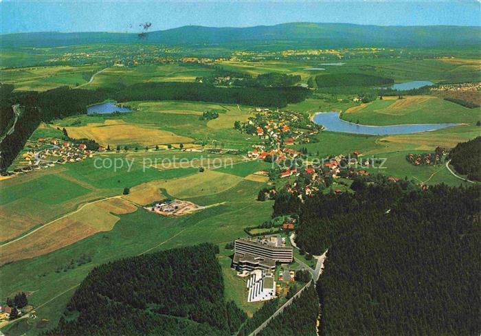 Buntenbock Oberharz Goslar Niedersachsen Panorama Hoehenluftkurort