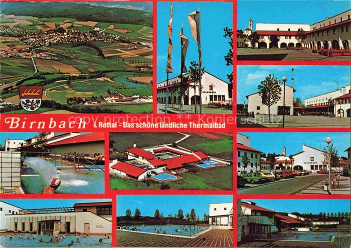 Birnbach Rottal Luftaufnahme Thermalbad