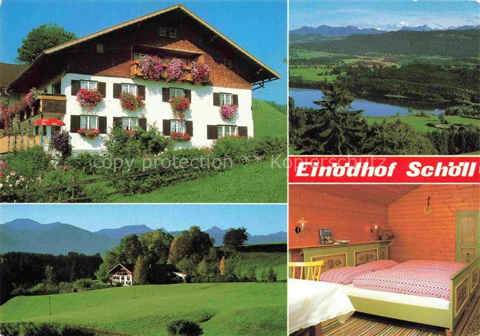 Niedersonthofen Waltenhofen Bayern Einoedhof Schoell Gaestezimmer Ferienwohnunge