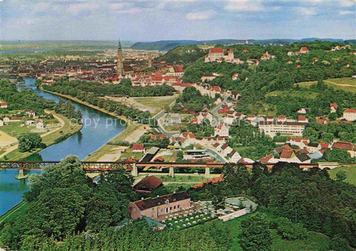 LANDSHUT  Isar Terrassen-Café Restaurant Klausenberg