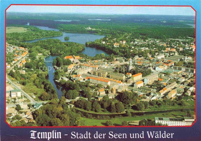 Templin Panorama Templiner Seekreuz