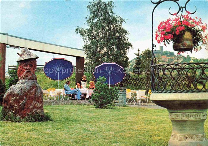 Gleiberg Krofdorf-Gleiberg Wettenberg Hessen Hotel Wettenberg Gartenterrasse