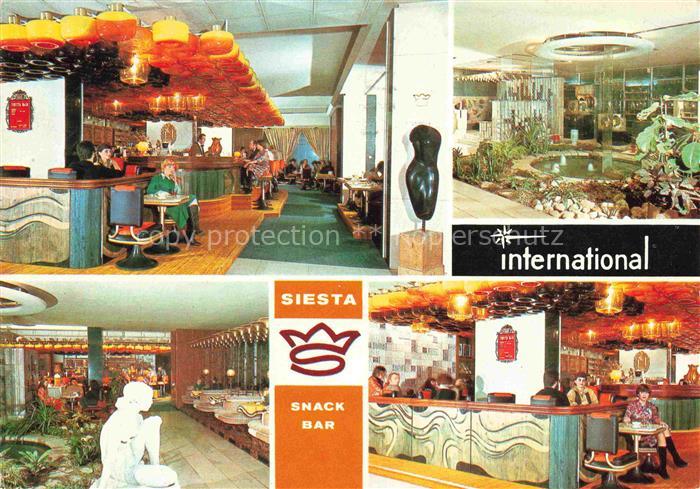 BRNO Bruenn CZ Hotel International Siesta Snack Bar