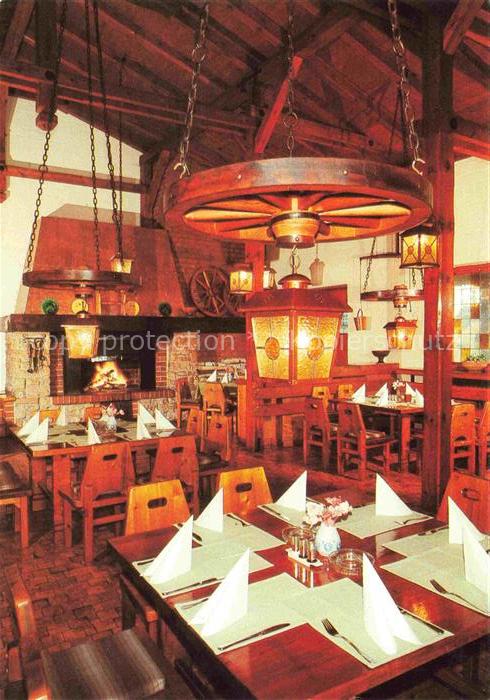 Fahrland LPG-Gaststaette Fahrlaender Muehle Restaurant Kaminzimmer