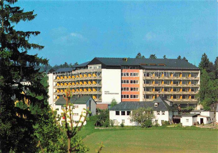 Bad Alexandersbad Hotel Alexandersbad