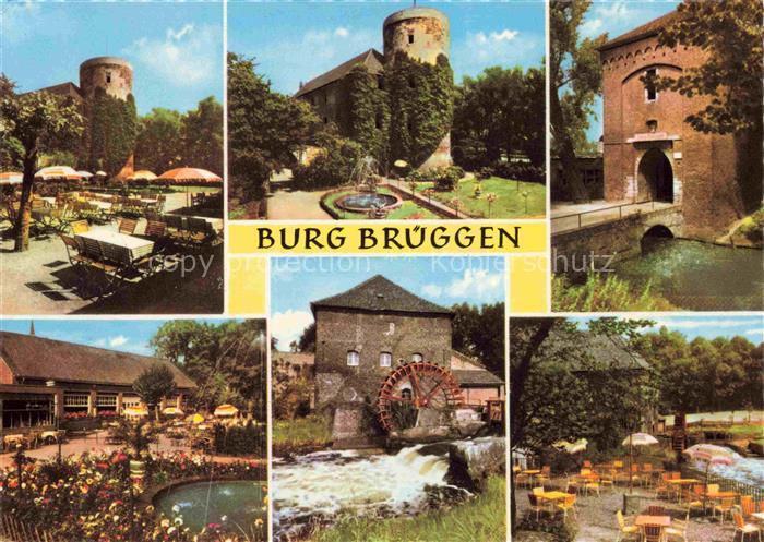 Amern Park Restaurant Burg Brueggen