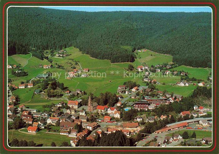 Mitteltal Schwarzwald Panorama Hoehenluftkurort