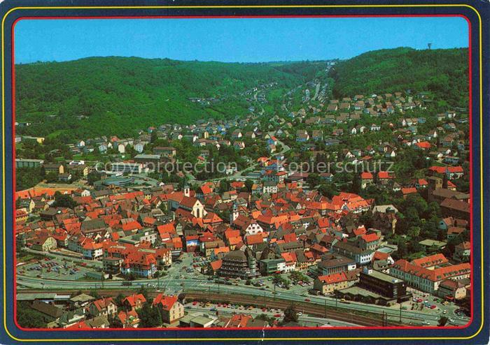 Mosbach Baden Stadtpanorama