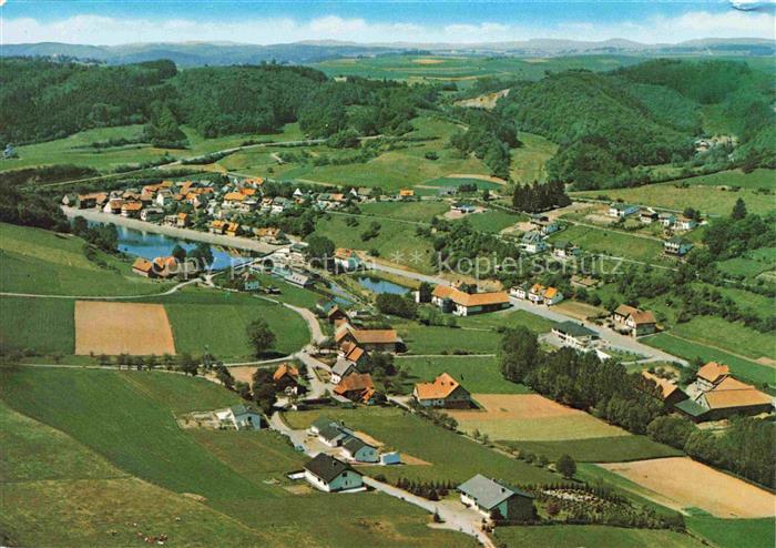 Niederwerbe Fliegeraufnahme