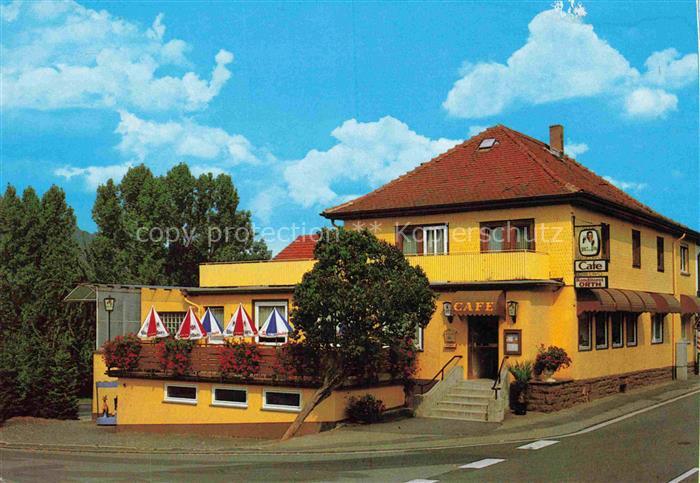 Zell Odenwald Café Konditorei Orth