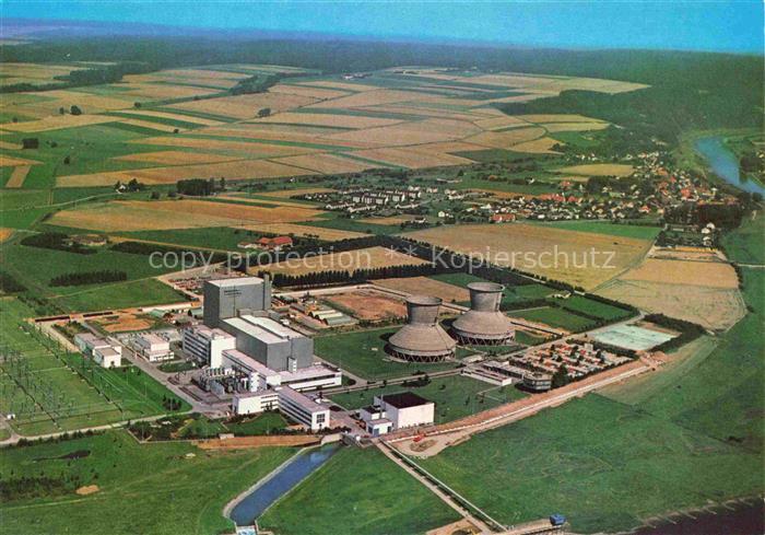 Wuergassen Beverungen Hoexter NRW Kernkraftwerk