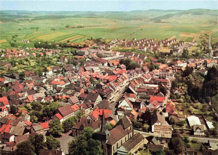 Uslar Solling Fliegeraufnahme