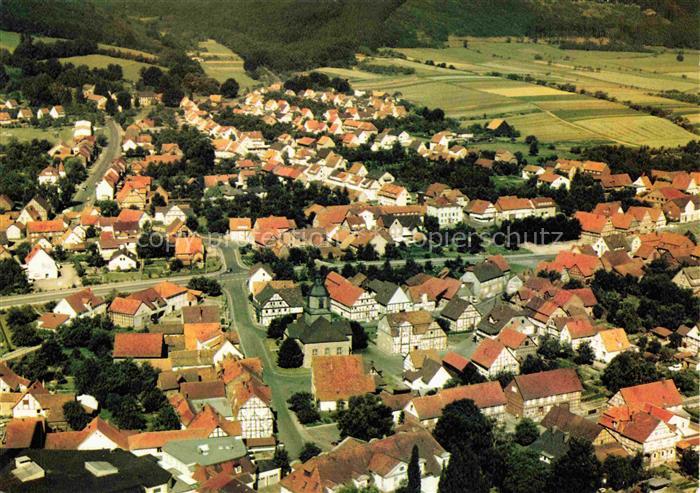 Veckerhagen Teilansicht Luftkurort