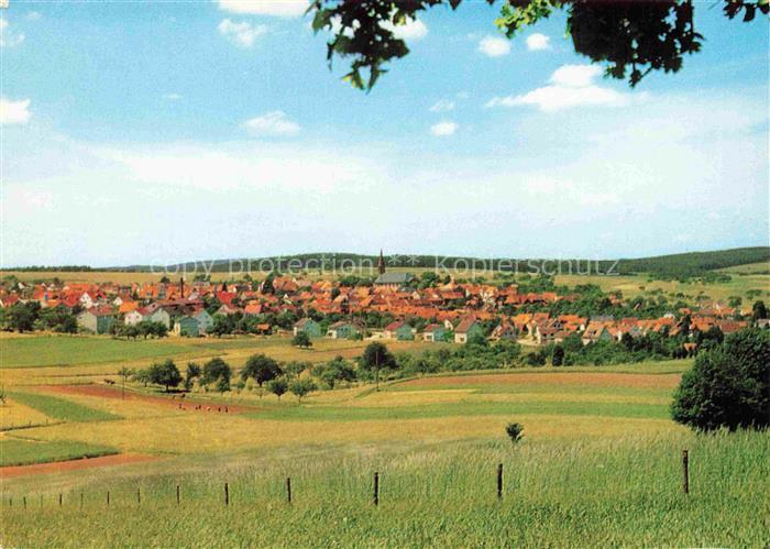 Beerfelden Odenwald Hessen Panorama