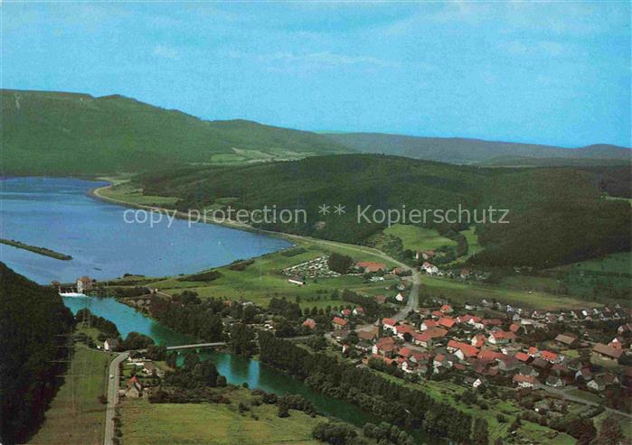 Affoldern Edertal Fliegeraufnahme