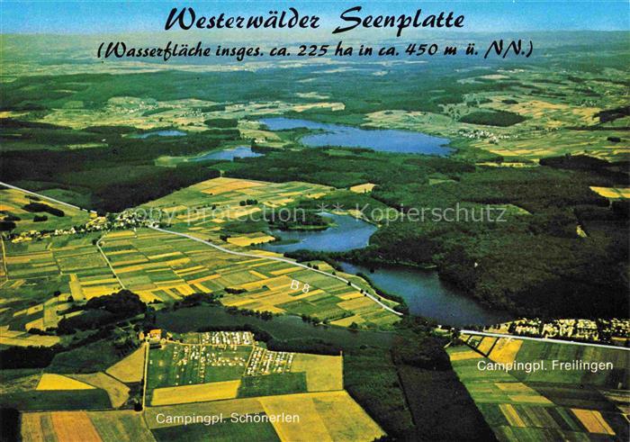 Freilingen  Westerwald Westerwaelder Seenplatte