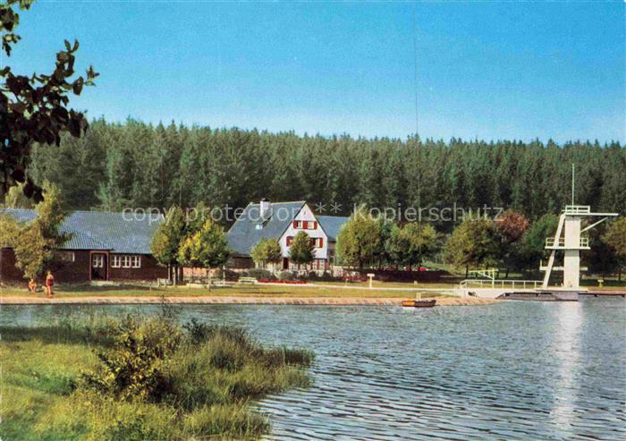 Kirchheim Euskirchen Steinbachtalsperre