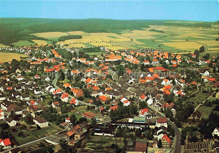 Dassel Solling Fliegeraufnahme