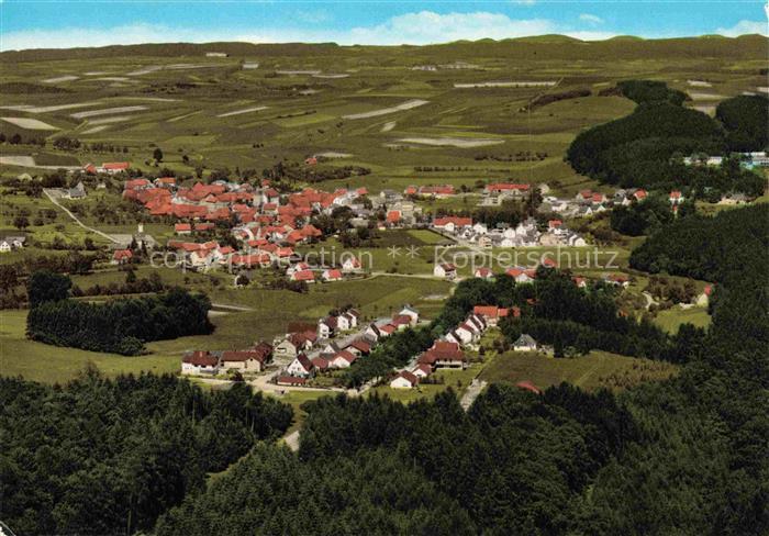 Voehl Edersee Waldeck-Frankenberg Hessen Fliegeraufnahme