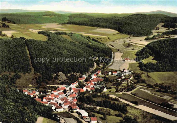 Frebershausen Fliegeraufnahme