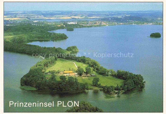 Ploen am See Schleswig-Holstein Prinzeninsel Naturpark Holsteinische Schweiz