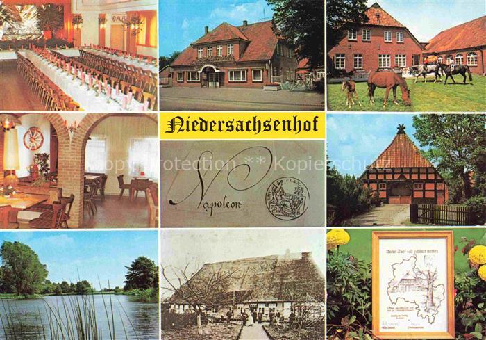 Verden Aller Niedersachsenhof Festsaal Bauernhaus Pferdekoppel