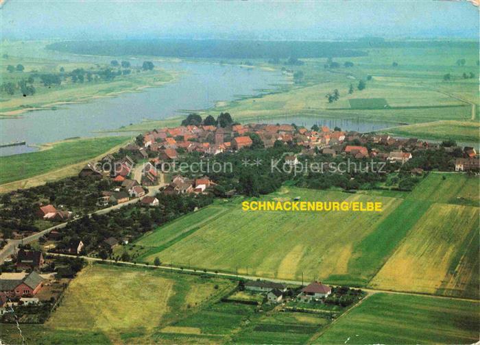 Schnackenburg Fliegeraufnahme