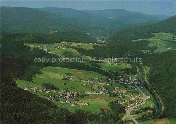 Huzenbach Baiersbronn Panorama Murgtal
