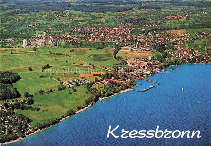 Kressbronn Bodensee Fliegeraufnahme