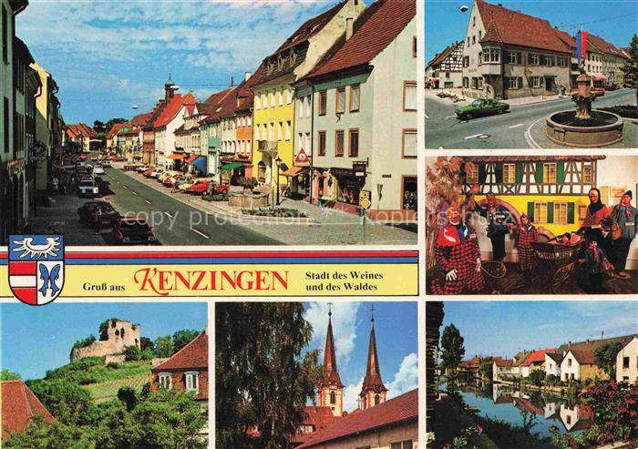 Kenzingen BW Hauptstrasse Stadtmotive Bugruine