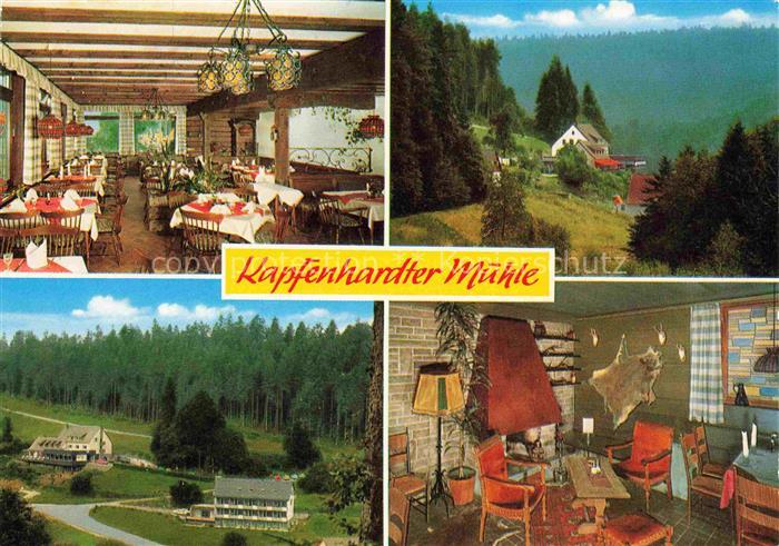 Kapfenhardt Waldgasthof Hotel Kapfenhardter Muehle Restaurant Kaminzimmer Panora