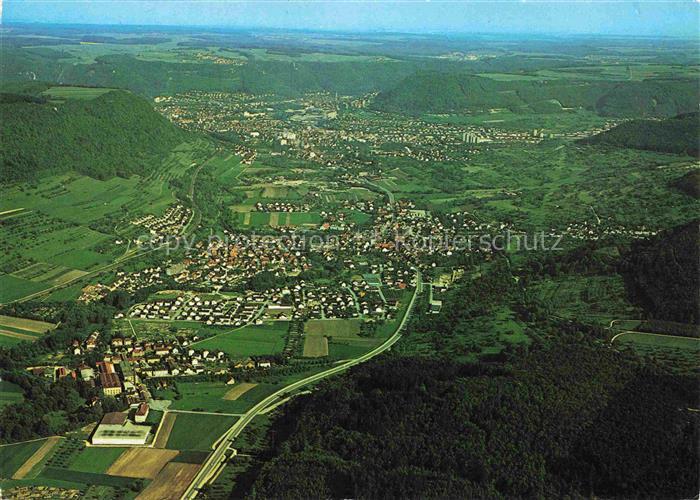 Kuchen Fils Fliegeraufnahme