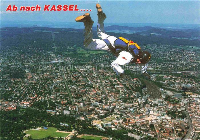 KAssEL  CITY Fallschirmspringen
