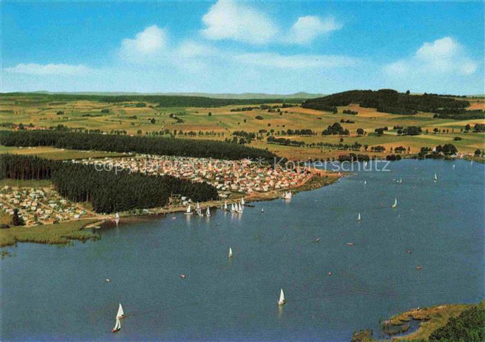 Freiensteinau Vogelsbergkreis Hessen Campingplatz See