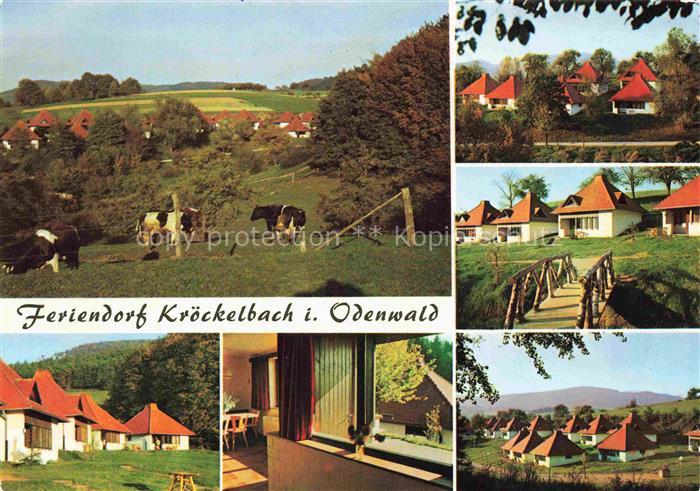 Kroeckelbach Odenwald Fuerth Hessen Feriendorf Kroeckelbach Viehweide Bungalows