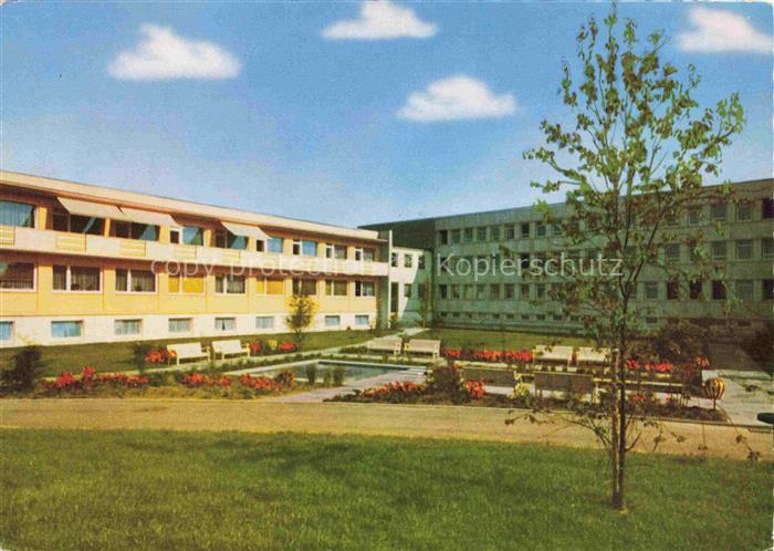 BAD PYRMONT Sanatorium Friedrichshoehe