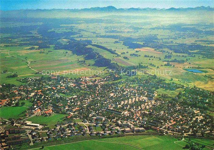 Peissenberg Fliegeraufnahme