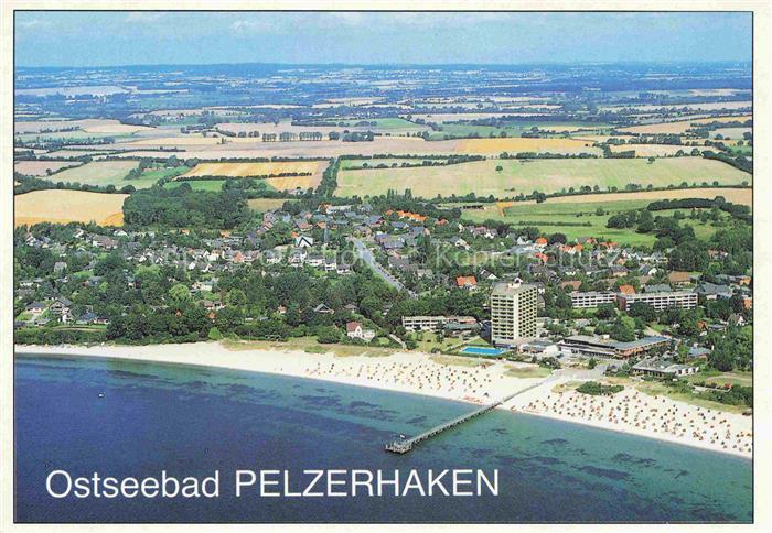 Pelzerhaken Neustadt Holstein Kuestenpanorama Ostseebad