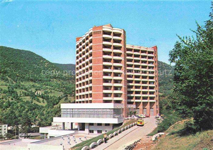 Baile Herculane RO Hotelul Diana