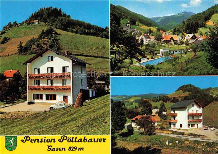 Gasen Teilansichten Pension Poellabauer