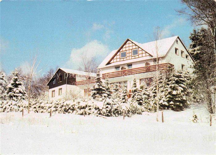 Brilon Hochsauerlandkreis NRW Hotel Waldpension im Winter
