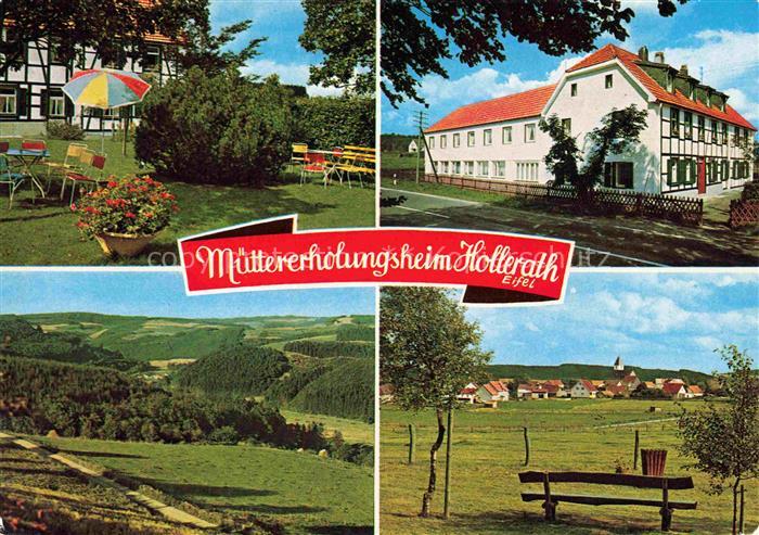 Hollerath Hellenthal Euskirchen NRW Muettererholungsheim Garten Landschaftspanor