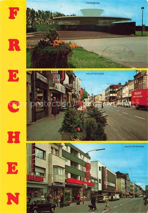 FRECHEN NRW Keramion Hauptstrasse