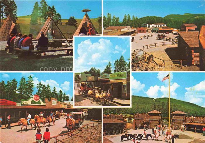 Gevelinghausen Olsberg Hochsauerlandkreis Fort Fun Freizeitzentrum