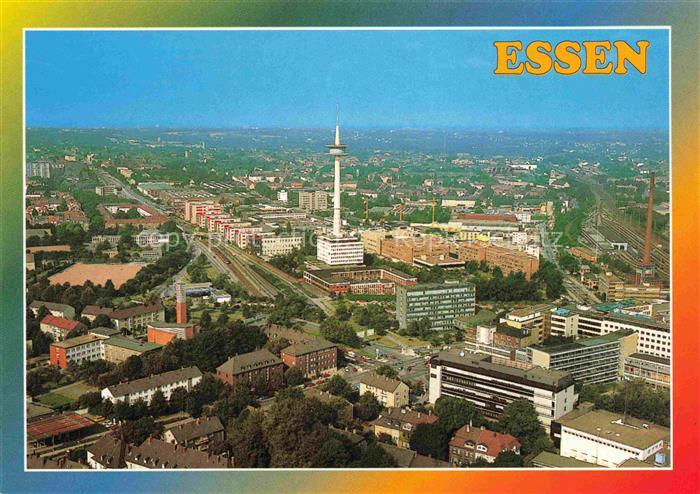 EssEN  Ruhr Stadtpanorama