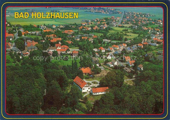 Bad Holzhausen Luebbecke Preussisch Oldendorf NRW Fliegeraufnahme
