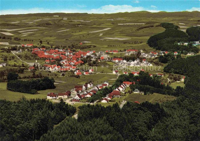 Voehl Edersee Waldeck-Frankenberg Hessen Fliegeraufnahme